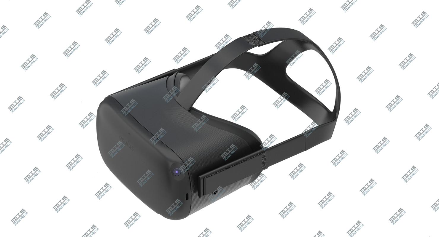 images/goods_img/20210319/Oculus Quest VR Headset 3D model/1.jpg